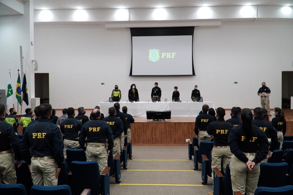 PRF realiza Nivelamento Nacional de Educação Para o Trânsito