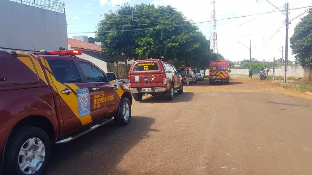 Adolescente é encontrado morto em residência na Rua Flamboyant, em Cascavel
