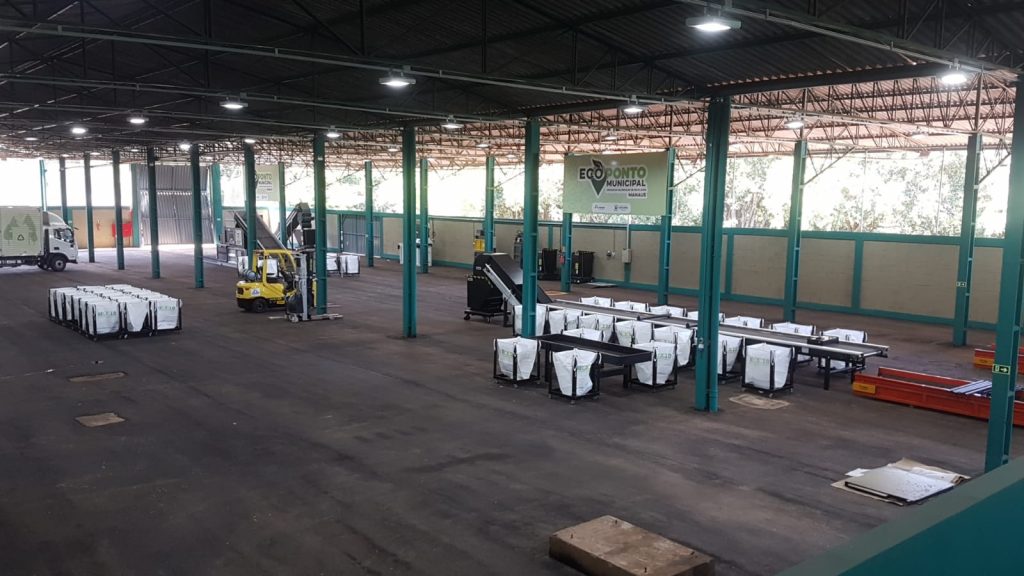 Ecoponto Manaus é inaugurado; o sexto Ecoponto em Cascavel
