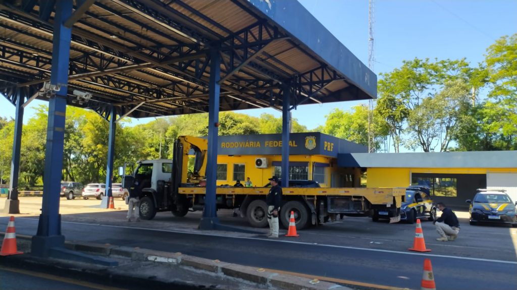 PRF realiza Operação Freio Seguro