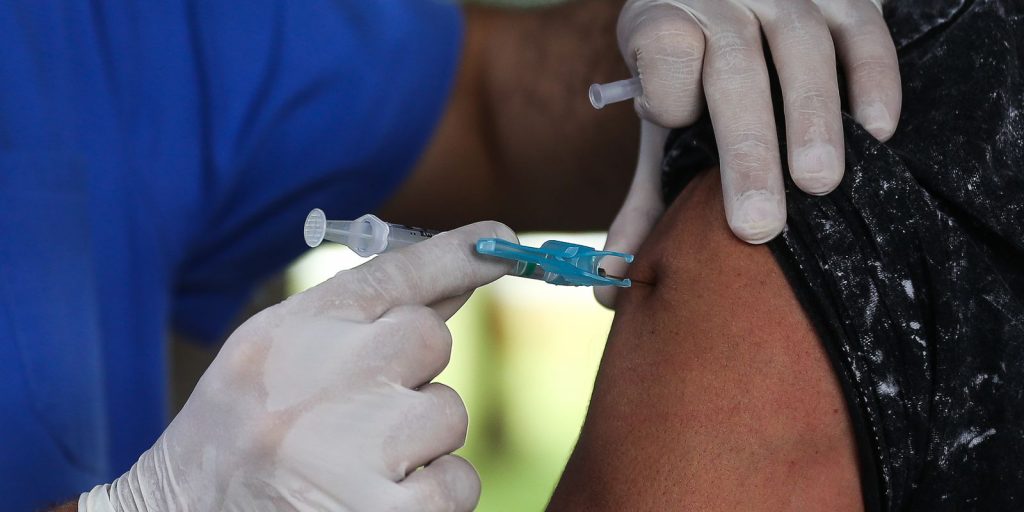 Covid-19: Mutirão da Pfizer é realizado até às 16h de hoje
