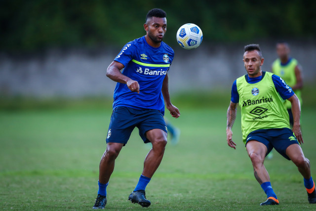 Grêmio treina em Salvador e finaliza os preparativos para o duelo diante do Bahia