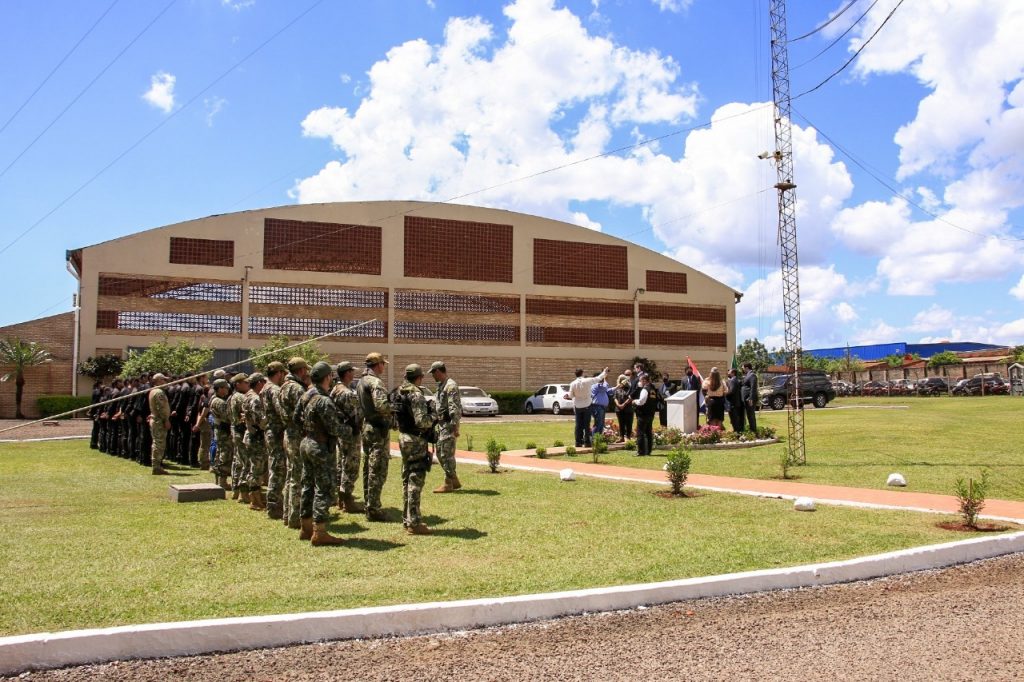 PF participa de cerimônia de encerramento da 28ª fase da Operação Nova Aliança
