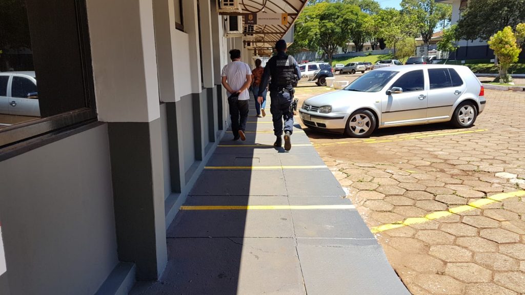 Homem de 42 anos é detido novamente por crime da Lei Maria da Penha