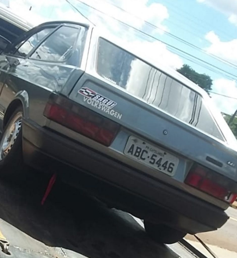 Gol placas ABC 5446 foi furtado em Cascavel