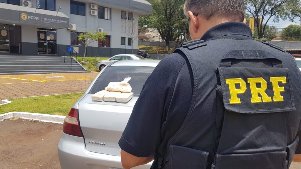 PRF detém homem com 4 kg de crack