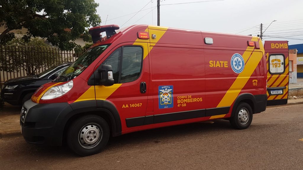 Idosa de 78 anos sofre queda e machuca o braço no Bairro Floresta