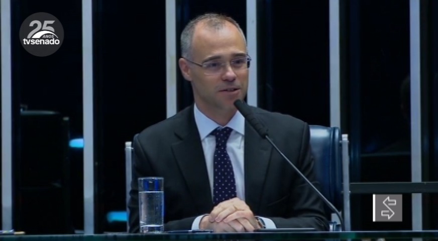 Com relatoria de Eliziane, André Mendonça será sabatinado quarta-feira na CCJ para vaga no STF Imagem referente a Com relatoria de Eliziane, André Mendonça será sabatinado quarta-feira na CCJ para vaga no STF