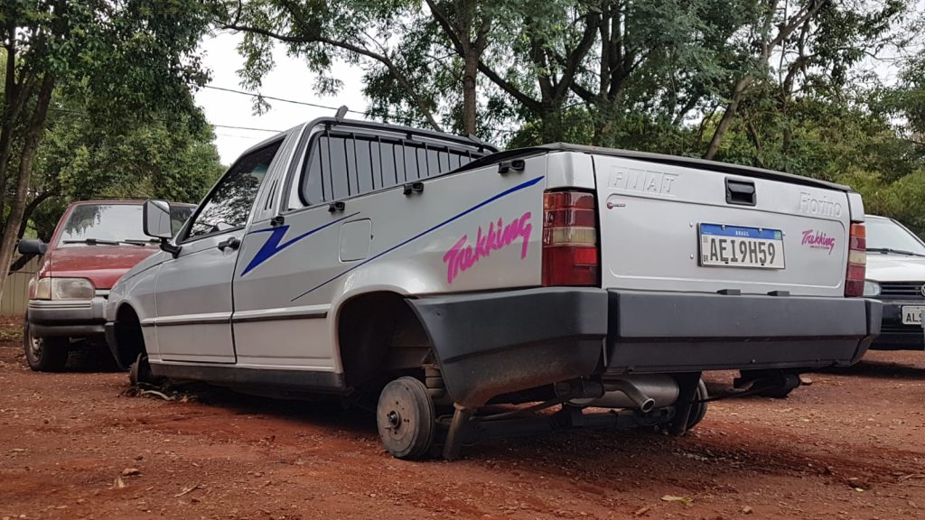 Veículo com registro de furto é encontrado dois quilômetros de onde foi furtado