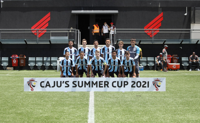 Grêmio estreia com empate contra o Flamengo em torneio de Verão Sub-16