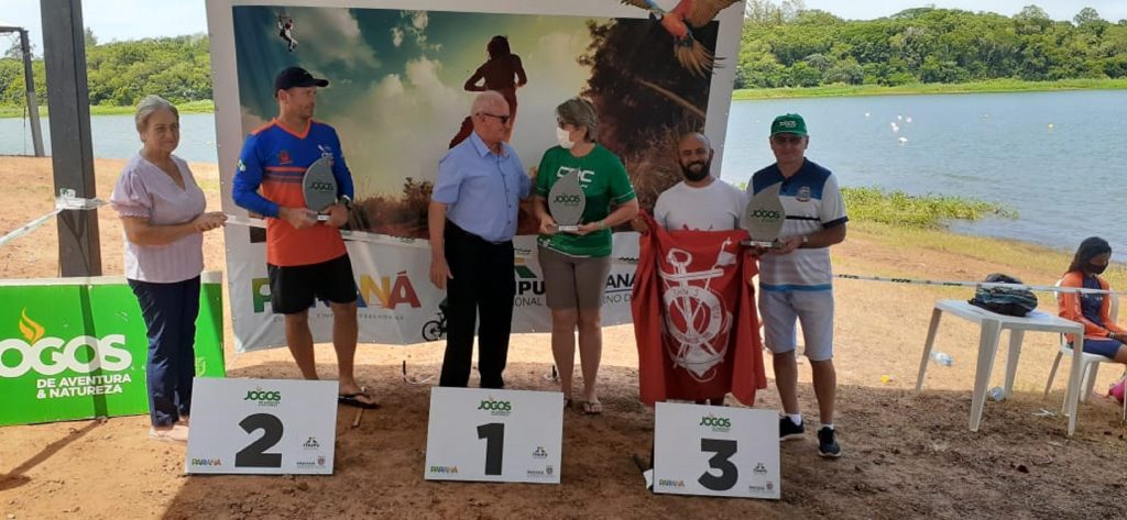 CRC fatura o título inédito do Paranaense de Canoagem