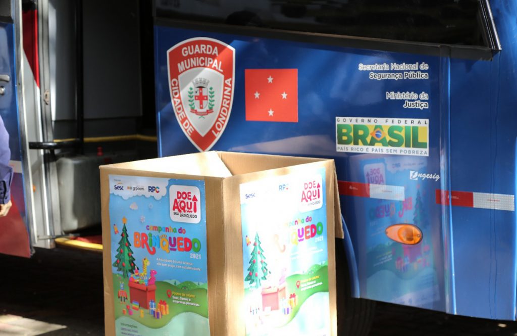 Defesa Social continua com arrecadações para a Campanha do Brinquedo 2021 Defesa Social continua com arrecadações para a Campanha do Brinquedo 2021