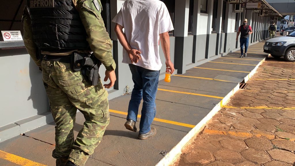 Homem de 49 anos é detido pelo BPFron