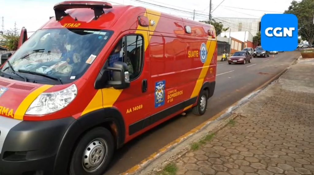 Jovem fica ferido ao cair de Skate no Ciro Nardi