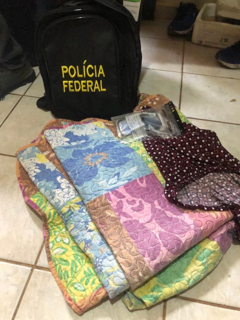 PF prende por estupro de vulnerável e outros crimes