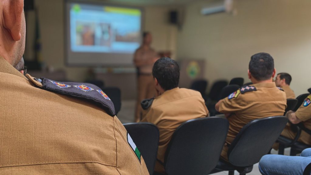 PM promove curso de nivelamento operacional para oficiais intermediários