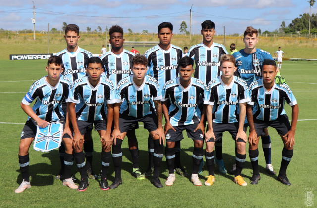 Grêmio derrota Seleção Uruguaia Sub-17 no amistoso em Montevidéu
