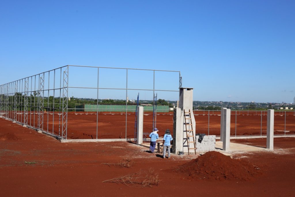 Pedido dos moradores, Porto Meira terá em breve novo campo de futebol