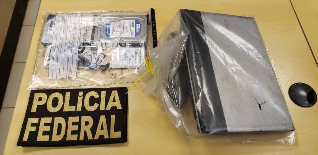 PF combate pornografia infantil em Santos/SP