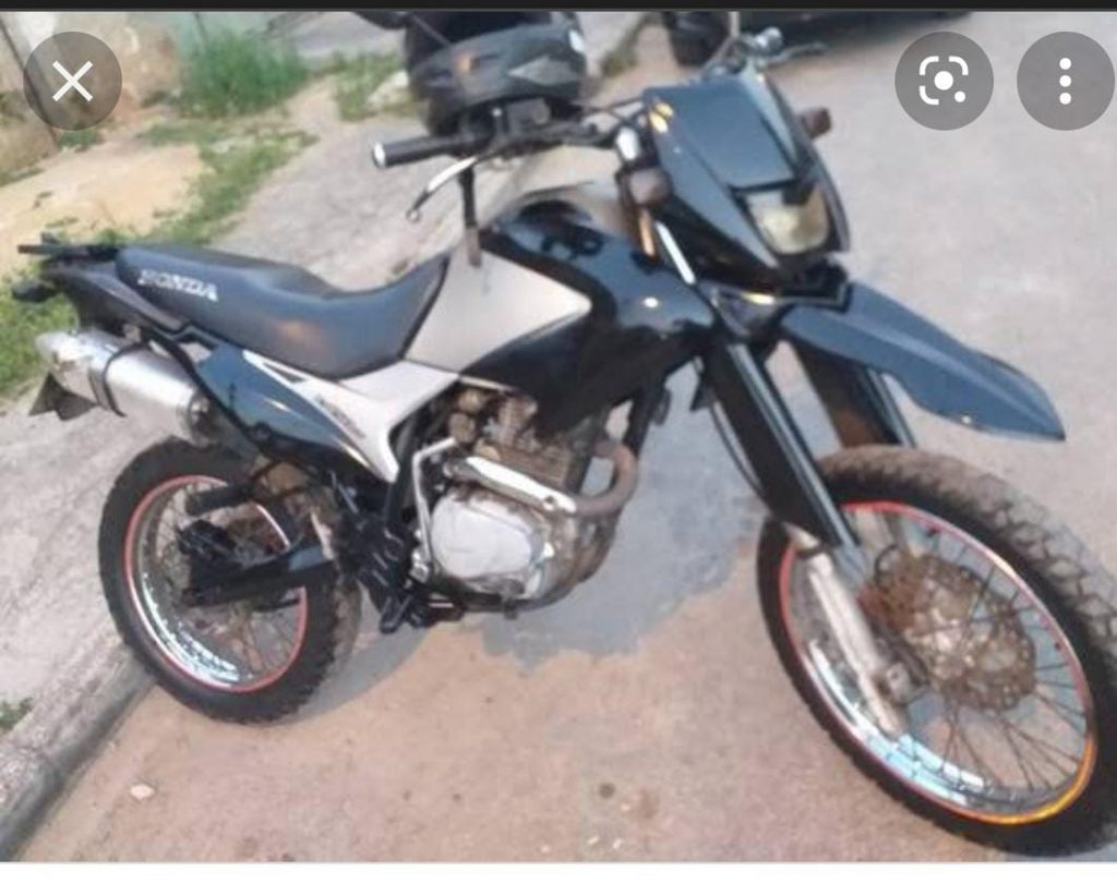 Moto placa AWE 6914 foi furtada em Cascavel
