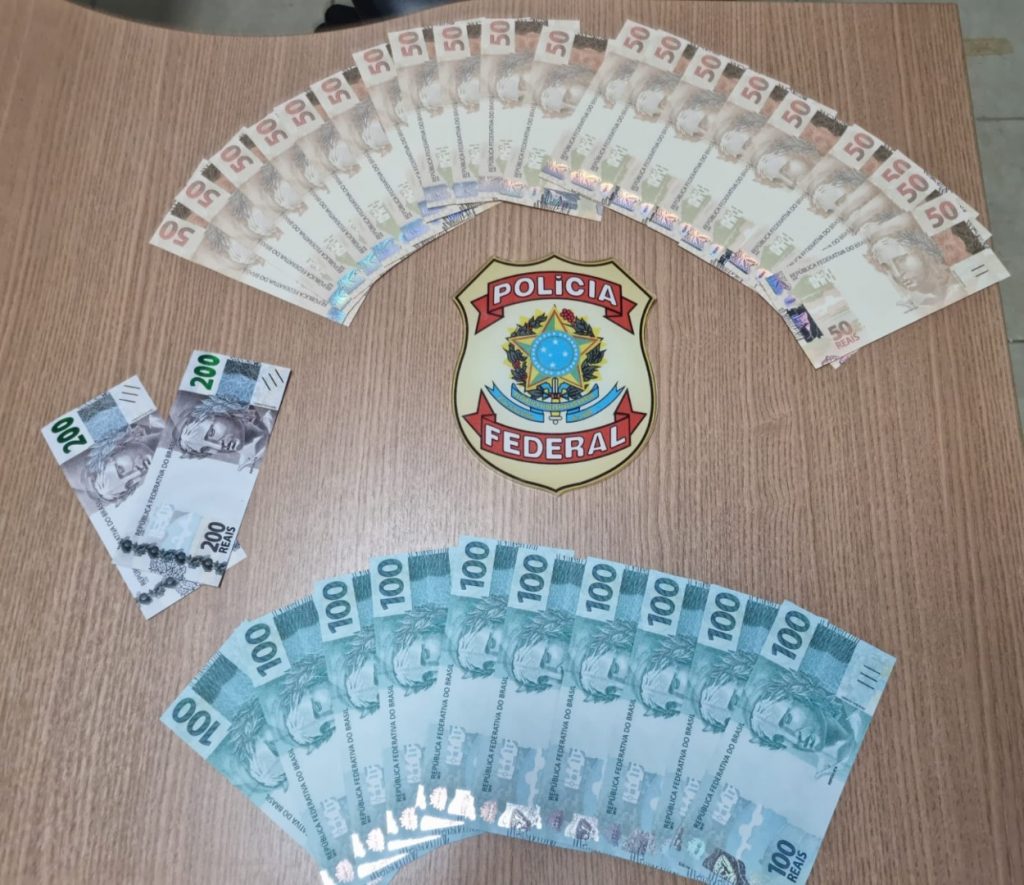 PF combate crime de moeda falsa em Pernambuco
