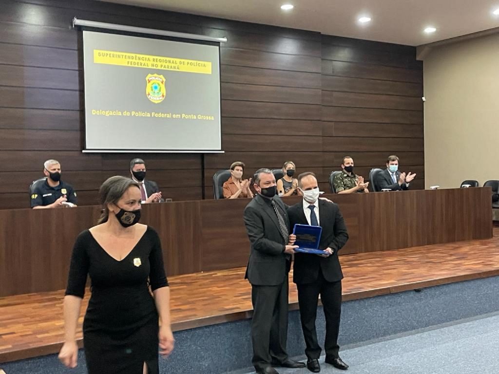 Novo chefe toma posse na Delegacia de Polícia Federal em Ponta Grossa