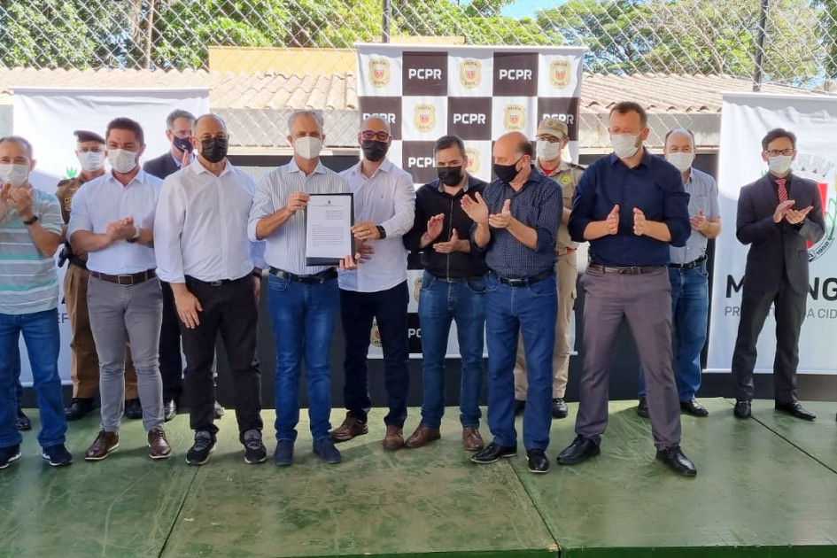 PCPR inaugura sede da unidade do NOC em Maringá