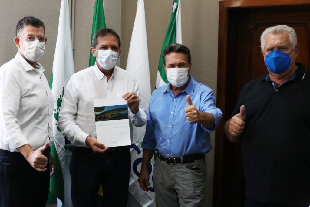 Foz do Iguaçu é destaque em relatório do Governo do Paraná sobre a Expo Dubai