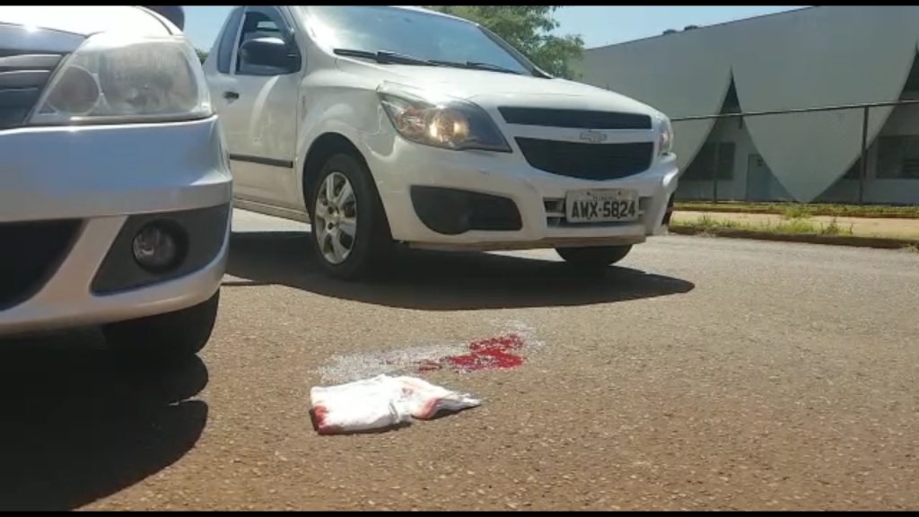 Ciclista de 69 anos tem lesão grave na cabeça após ser atingido por carro