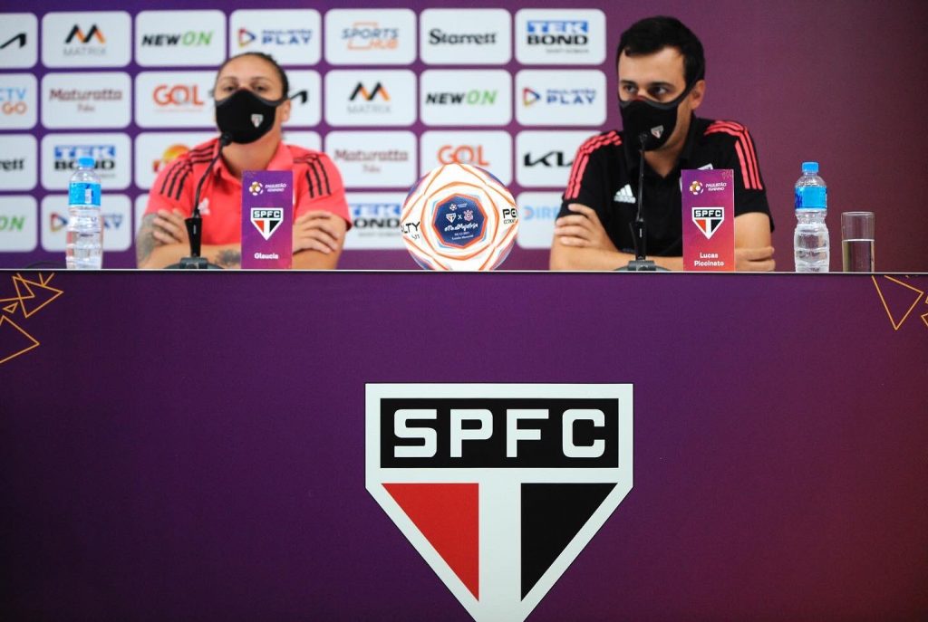 Glaucia: “Nós vamos dar o nosso melhor”