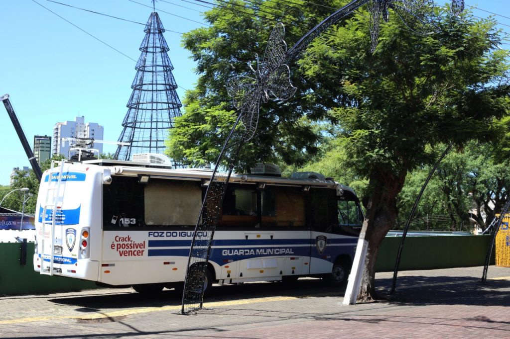 Operação Natal: Guarda Municipal reforça patrulhamento em Foz do Iguaçu