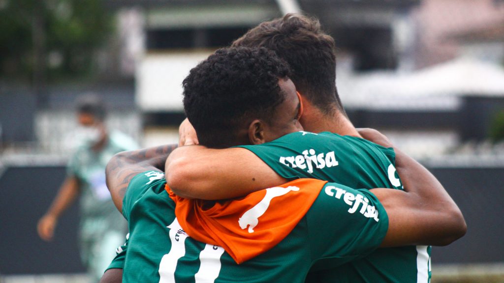 Palmeiras empata com Santos no primeiro duelo das quartas do Paulista Sub-20