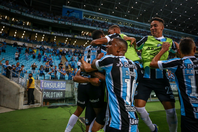 Grêmio vence o São Paulo e conquista três pontos importantes no Brasileirão 