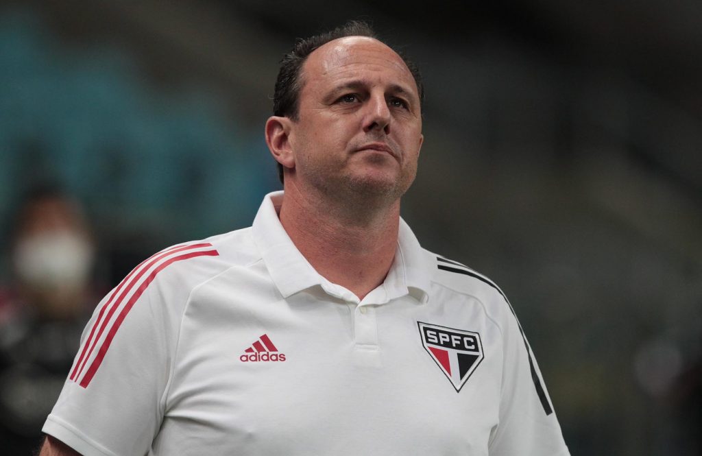 Entrevista coletiva na Arena do Grêmio: Rogério Ceni