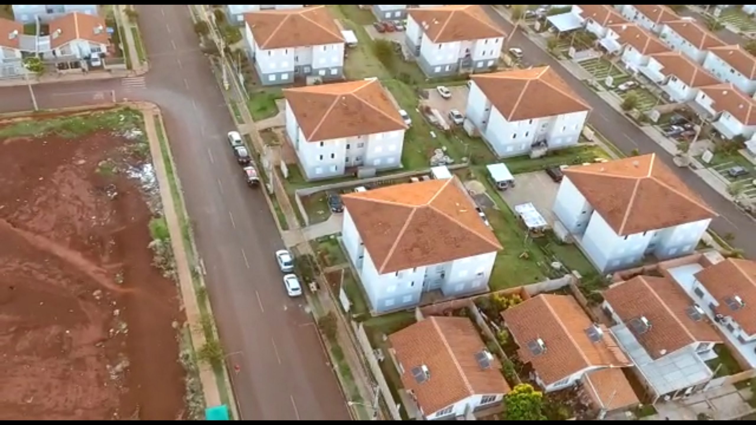 Operação Metro: Imagens aéreas mostram correria da Polícia Civil no Conjunto Riviera