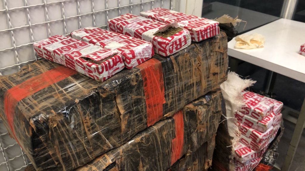 Polícia Federal apreende 1,3 tonelada de maconha em Três Coroas