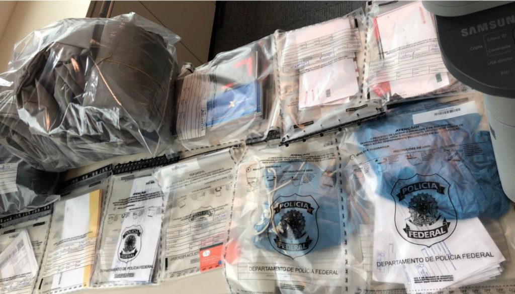 Polícia Federal prende funcionário dos Correios de Balneário Camboriú