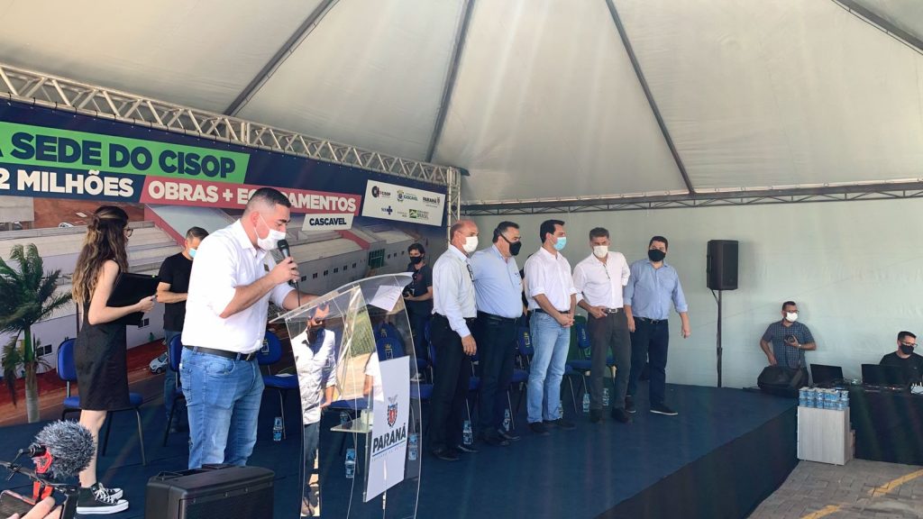 Nova sede do Cisop é inaugurada em Cascavel
