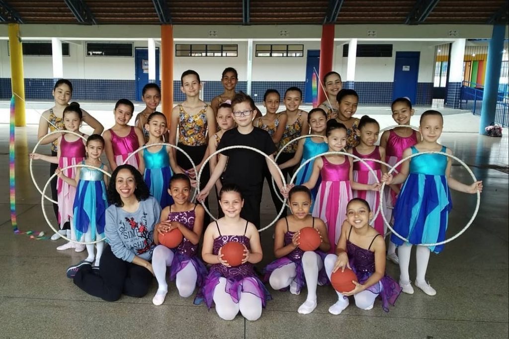 Foz do Iguaçu promove festival de ginástica rítmica