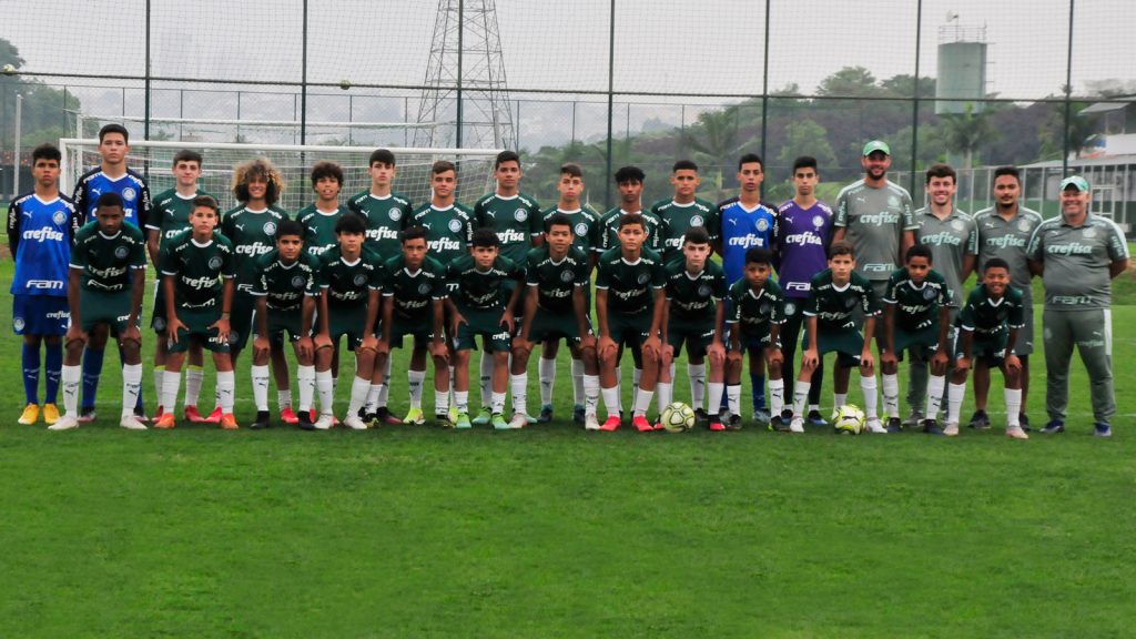 Sub-13 do Verdão retorna aos gramados na disputa da Liga de Desenvolvimento da CBF