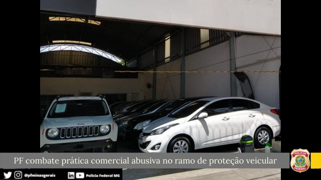 PF combate prática comercial abusiva no ramo de proteção veicular