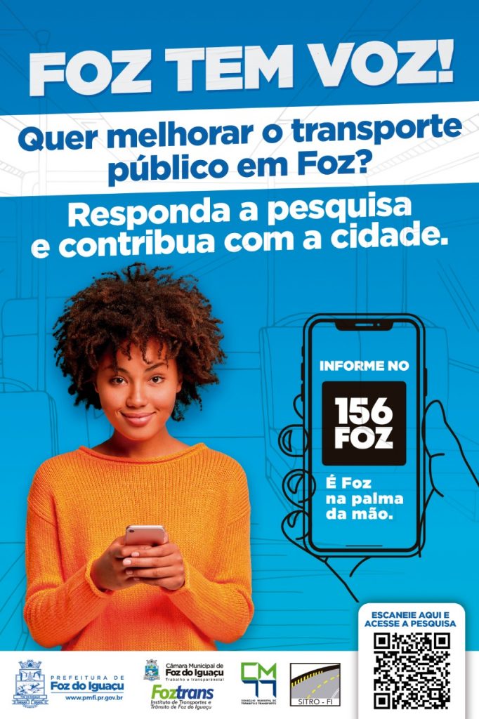 Pesquisa sobre o transporte coletivo de Foz do Iguaçu entra na fase final