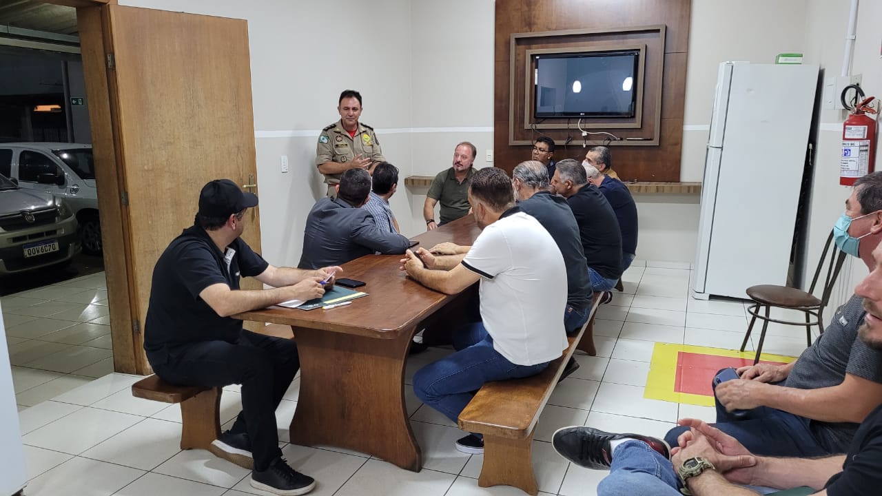 Reunião do Conselho de Segurança estabelece ações para o final de ano em Cascavel Imagem referente a Reunião do Conselho de Segurança estabelece ações para o final de ano em Cascavel
