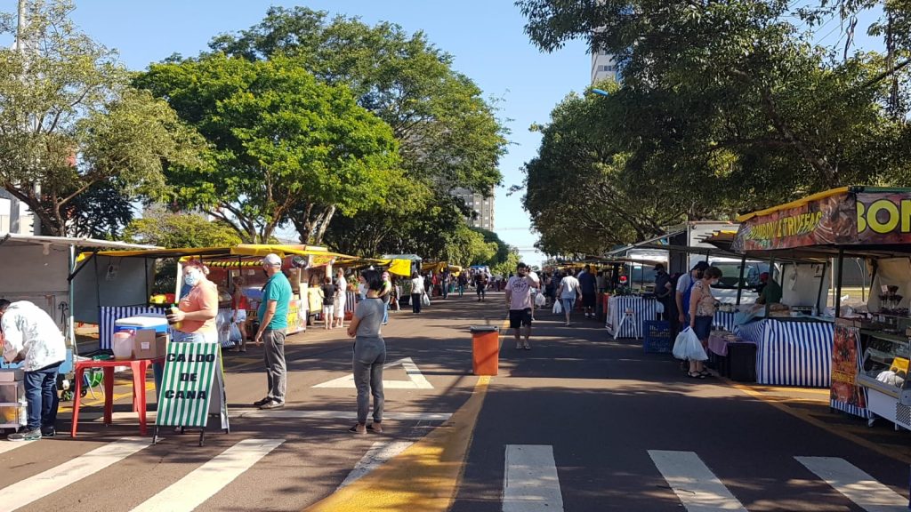 Feira do Produtor ocorre neste sábado e trás frutas e verduras fresquinhas