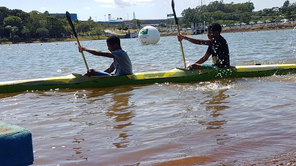Acontece neste sábado (04), mais uma etapa do Campeonato Brasileiro de Canoagem Velocidade em Cascavel