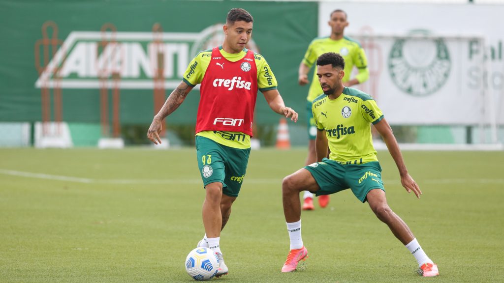 Palmeiras inicia preparação na Academia visando duelo com Athletico-PR