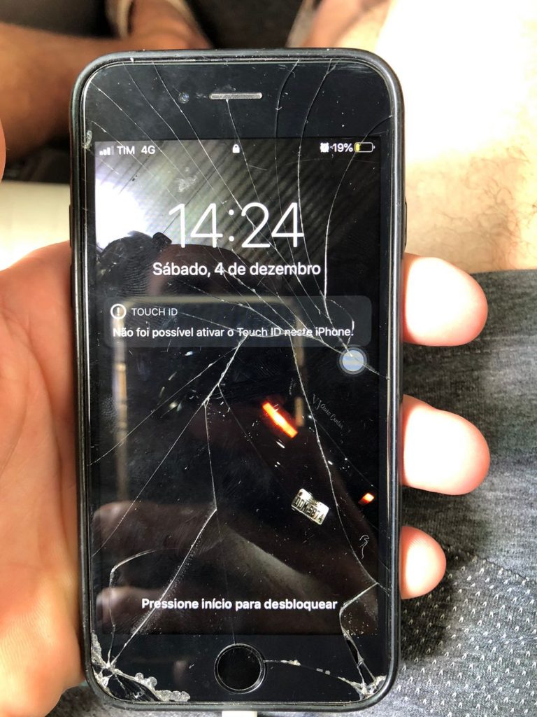 Internauta localiza Iphone e tenta localizar o dono