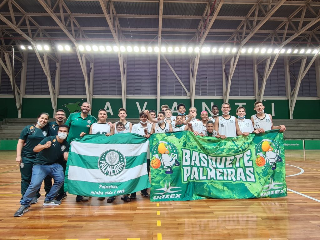 Sub-14 vence Choque-Rei e é campeão invicto da GSP de Basquete