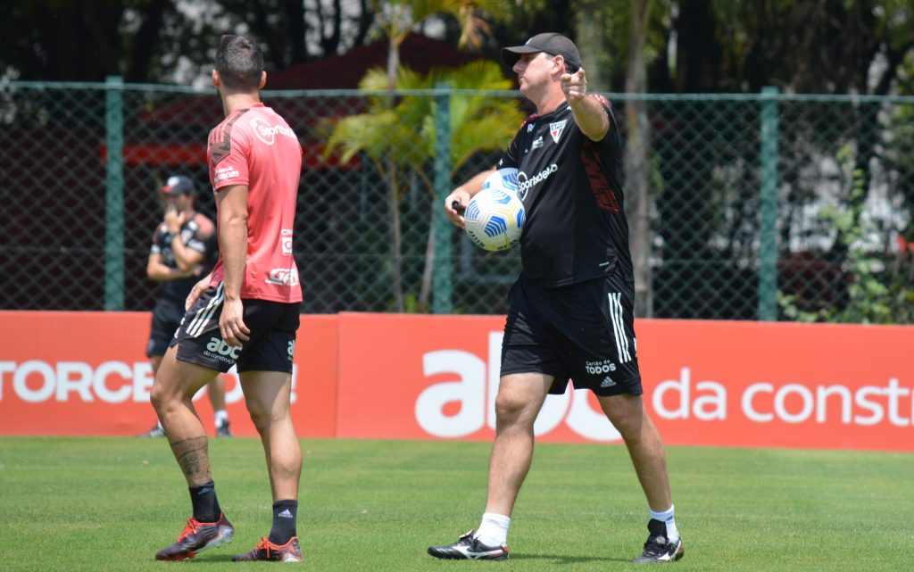 São Paulo finaliza preparação para enfrentar o Juventude