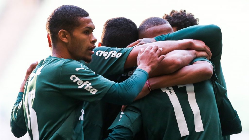 Verdão bate Santos, vai à semi do Paulista Sub-20 e se torna o único clube nas fases finais do estadual em três categorias